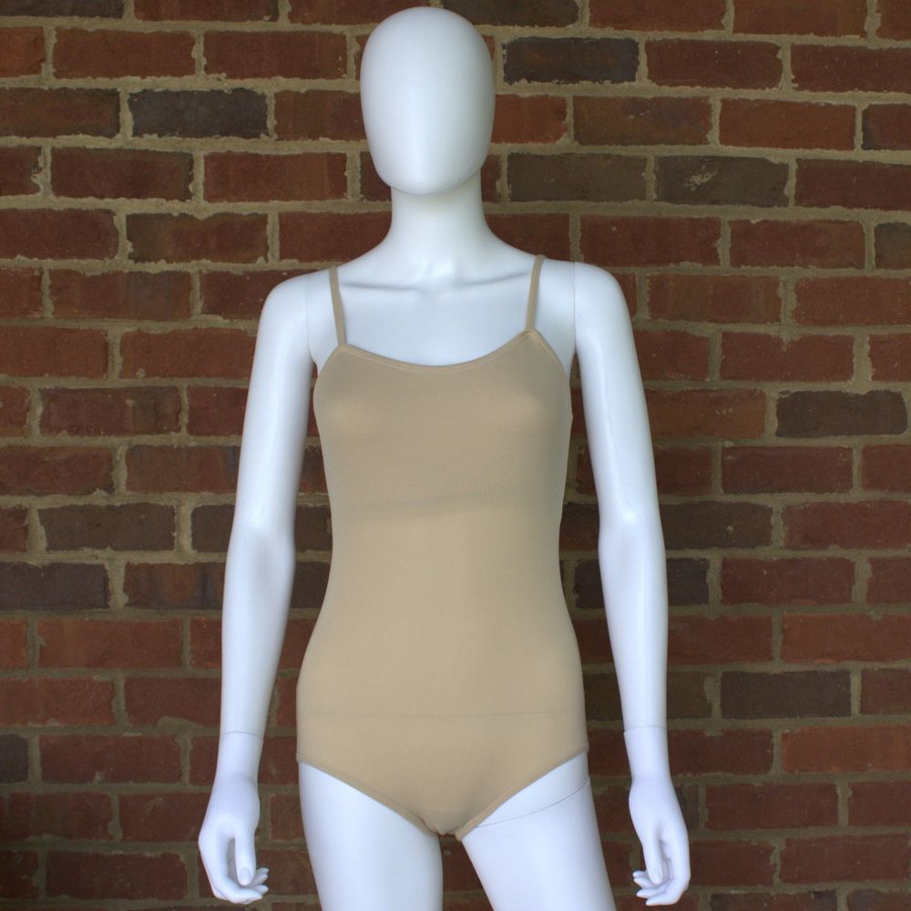 Capezio Adult Camisole Leotard | Nude | Size M | Excellent Condition